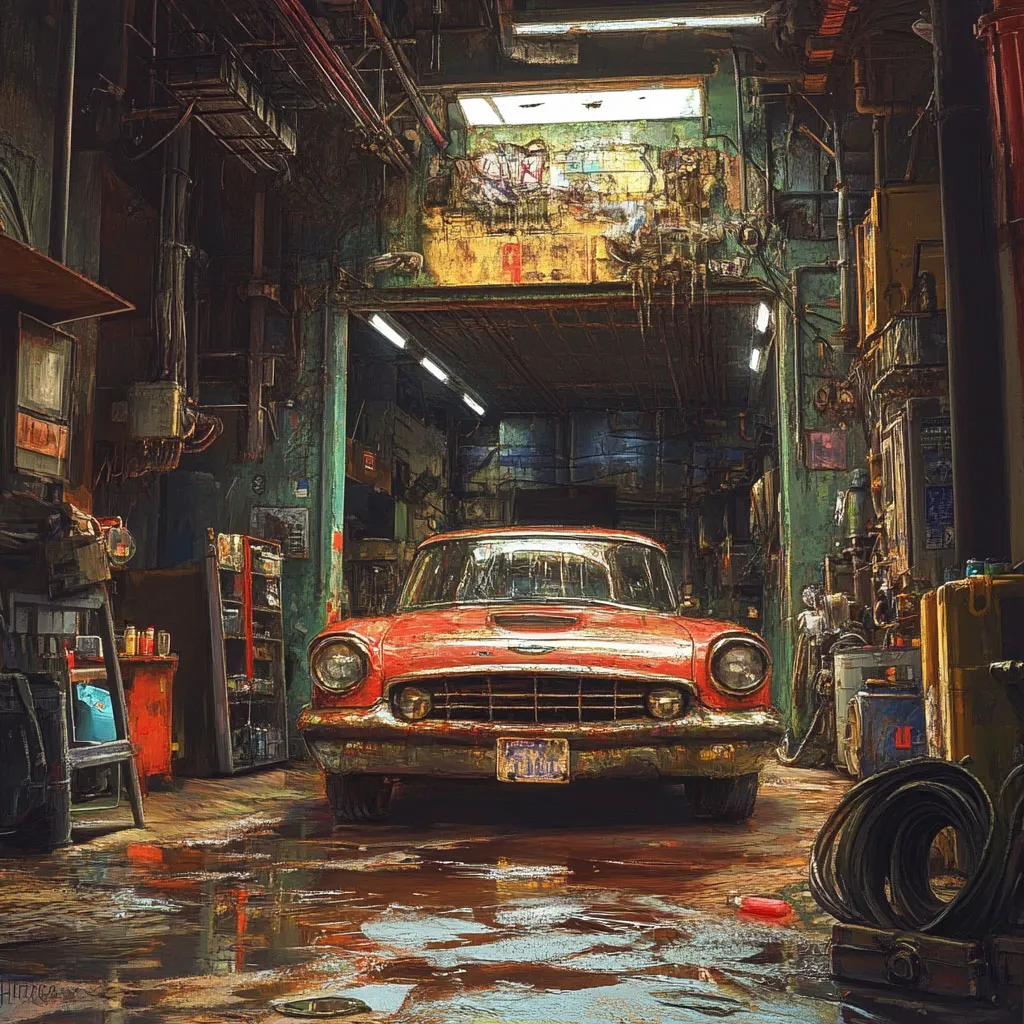 Conquering the Auto Kingdom!