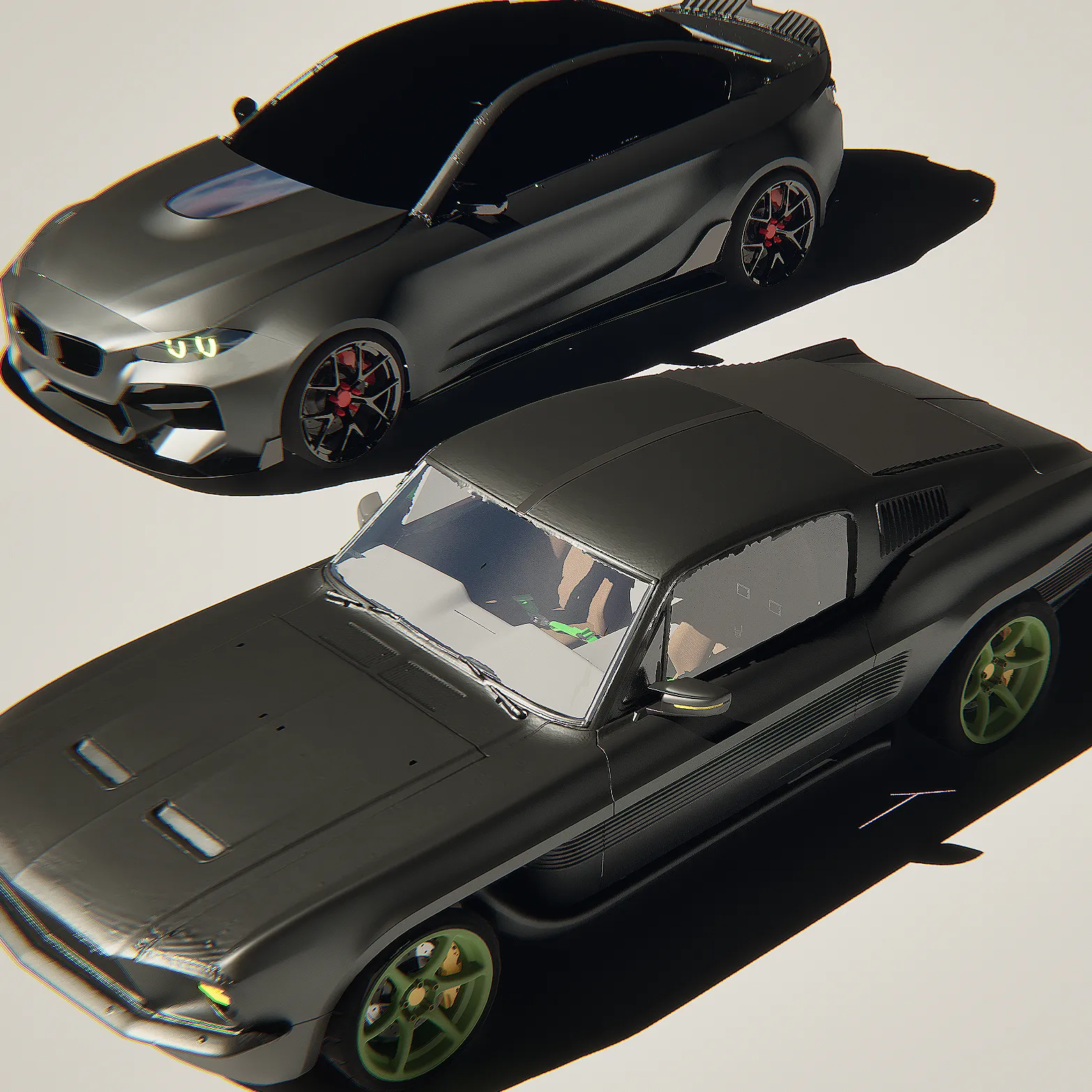 R: Millennial and Gen Z Car Obsessions